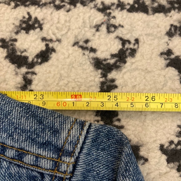 Vintage 90s Levi’s Denim Trucker Jacket Size XL 70507 4890 Type 3 Hong Kong - Picture 10 of 13